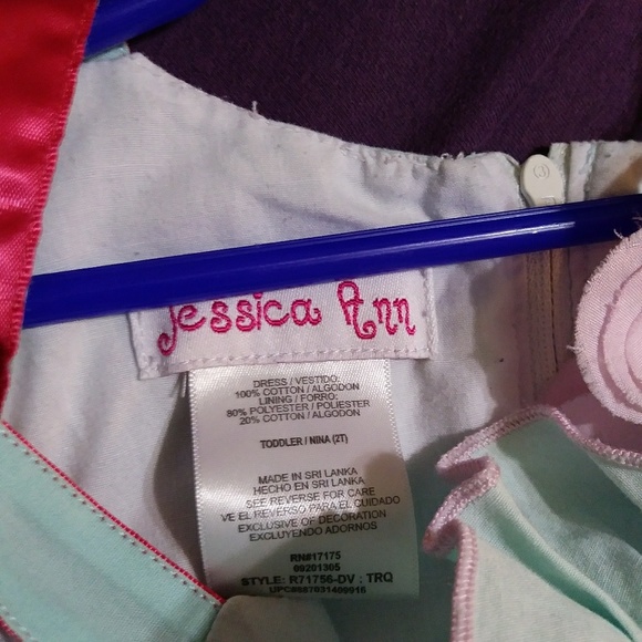 Jessica Ann toddler dress - Picture 3 of 4